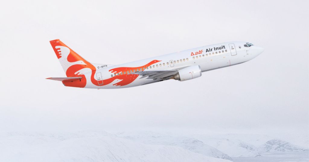 Air Inuit s&rsquo;associe &agrave; A&eacute;roplan : accumulez des points sur vos vols nordiques - air inuit cover
