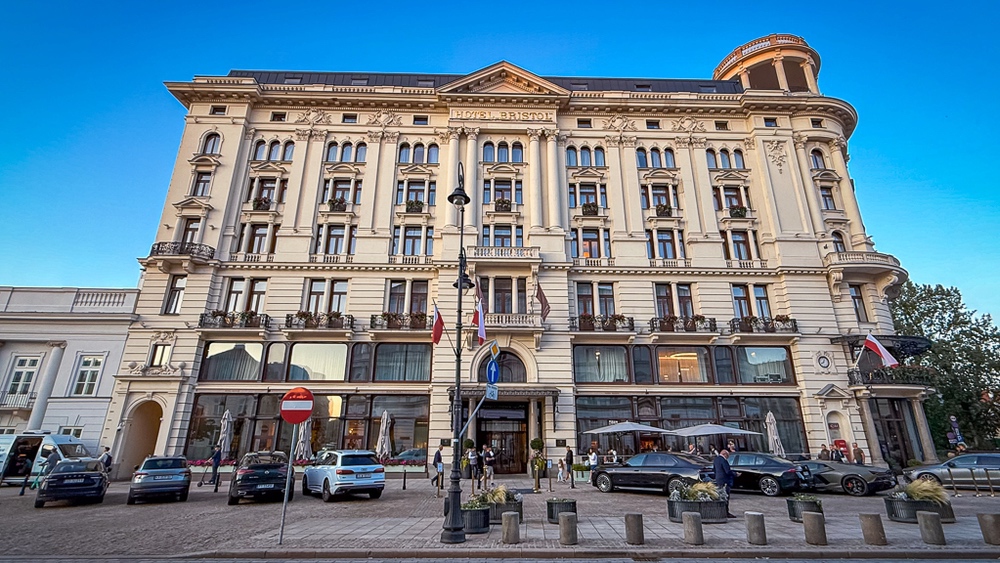 Review: Hotel Bristol, a Luxury Collection Hotel, Warsaw | Marriott Bonvoy - Hotel Bristol, a Luxury Collection Hotel, Warsaw- Facade 01