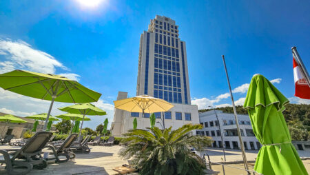 Avis : Sheraton Grand Samsun Hotel | Marriott Bonvoy - Sheraton Grand Samsun Hotel Liman, Turquie 01