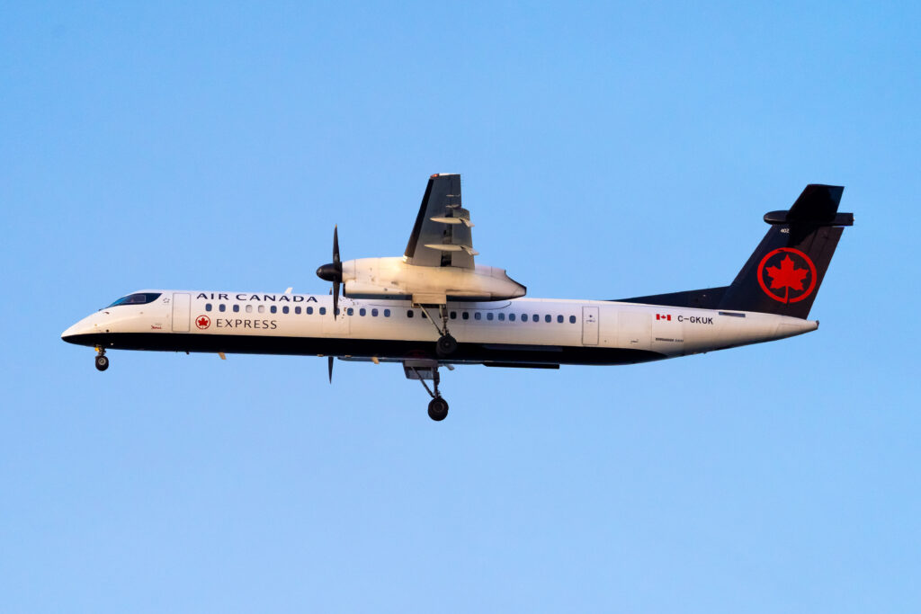 Air Canada améliore ses Q-400 avec WiFi gratuit et nouveaux sièges - aircanadaexpressq400 2