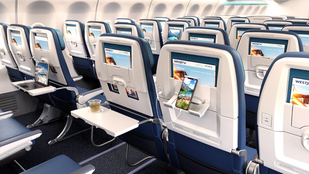 WestJet modernise ses cabines : découvrez les nouvelles configurations des Boeing 737 - westjet 737 refresh