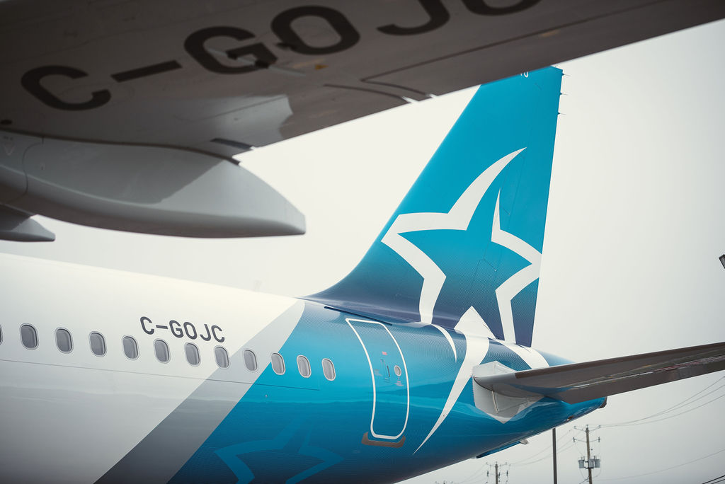 Air Transat 2026 Loyalty Program: Our Opinion on the Alliance with Desjardins-Visa - AirTransat DSC aircraft