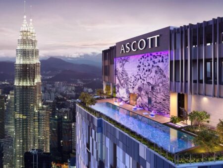 Avis : Ascott Star KLCC Kuala Lumpur | Ascott Star Rewards - Hotel Ascott Star KLCC Kuala Lumpur facade