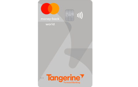 Head-to-Head: Tangerine Money-Back World Mastercard vs. CIBC Dividend Visa - Tangerine money back world