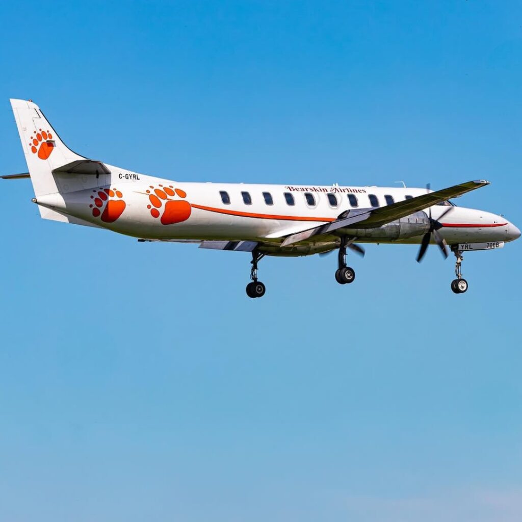 New Aeroplan Partnership with Bearskin Airlines - bearksin airlines air canada