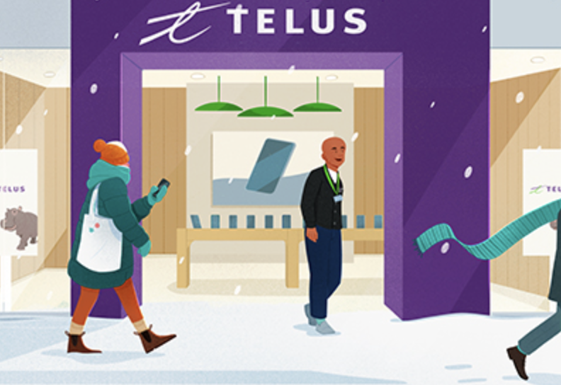 WestJet et TELUS lancent officiellement leur partenariat de fidélité - page couverture
