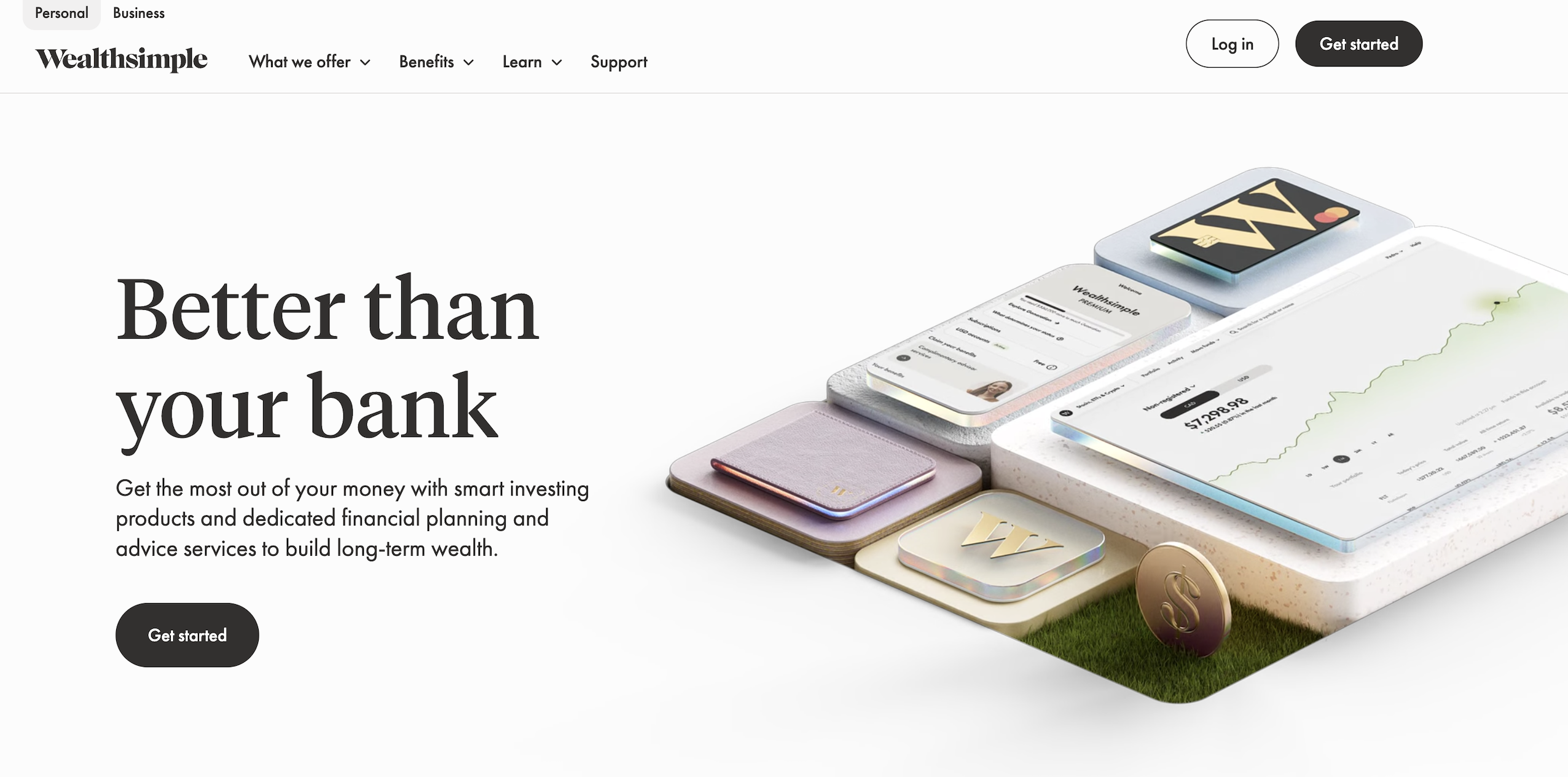 Wealthsimple: The perfect all-in-one investment platform for 2026 - cover page FR