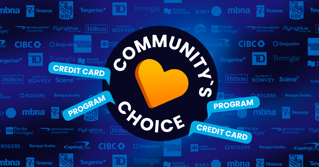 Milesopedia Community Choice Awards 2026: Vote for Your Favourite Credit Card and Rewards Program! - Community choice vote