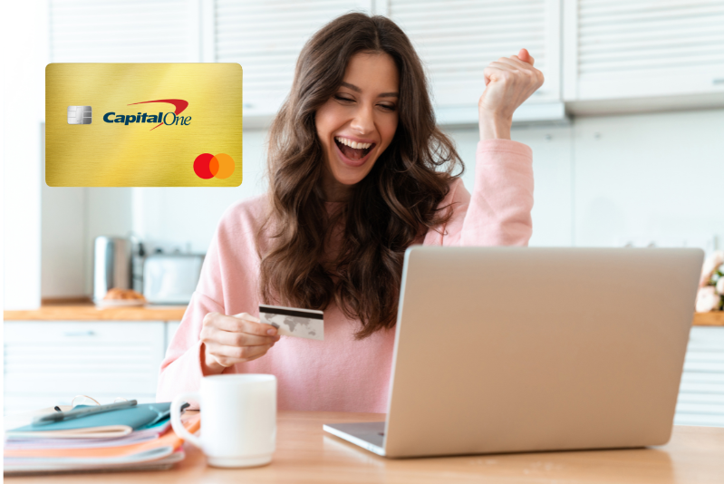 Carte Mastercard à approbation garantie de Capital One : Notre avis - Image vedette de la Mastercard Garanti Capital One