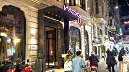 Avis : Moxy Istanbul Taksim | Marriott Bonvoy - Moxy Istanbul0017