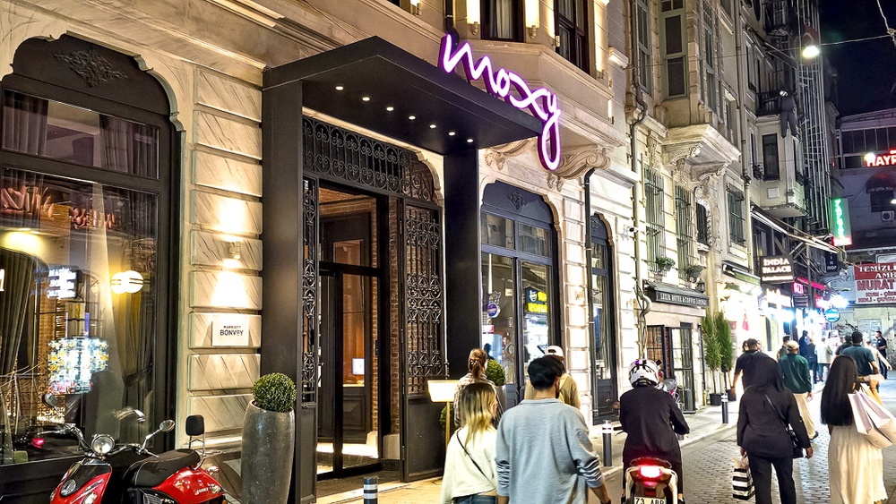 Review: Moxy Istanbul Taksim | Marriott Bonvoy - Moxy Istanbul0017