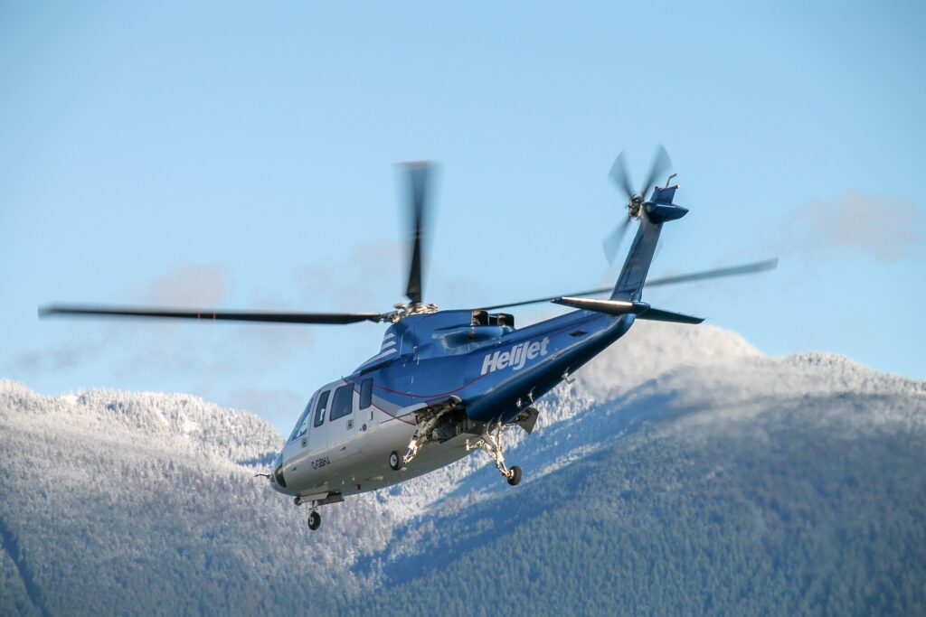 Nouveau partenariat : Helijet rejoint Aéroplan - helijet aeroplan partenaire