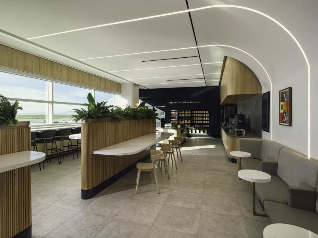 Air Canada inaugure un nouveau Café à l’aéroport international de Vancouver - salon vancouver