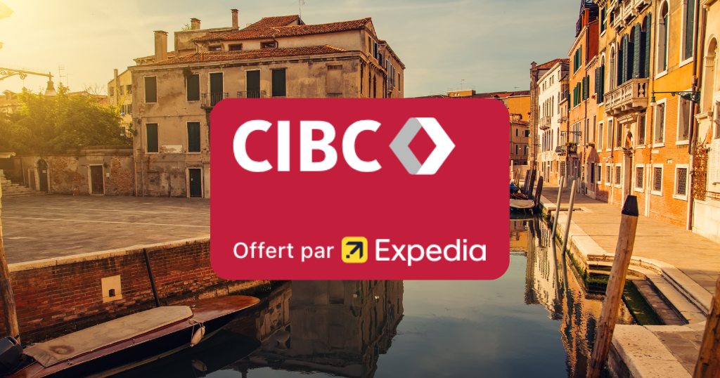 CIBC par Expedia : plus de clients récompensés pour leurs voyages - image vedette EN