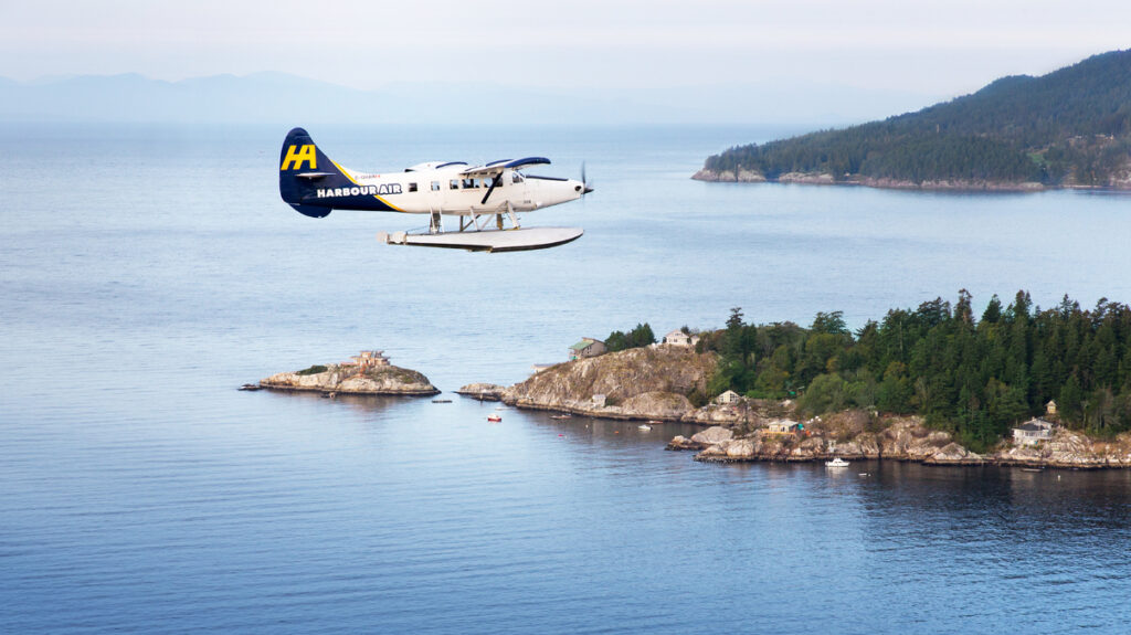 Harbour Air et Aéroplan : nouveau partenariat - Harbour Air Aeroplan
