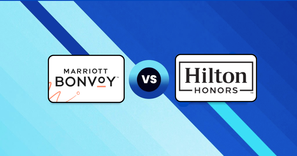 Head-to-Head: Marriott Bonvoy vs. Hilton Honors - Marriott Bonvoy vs. Hilton Honors
