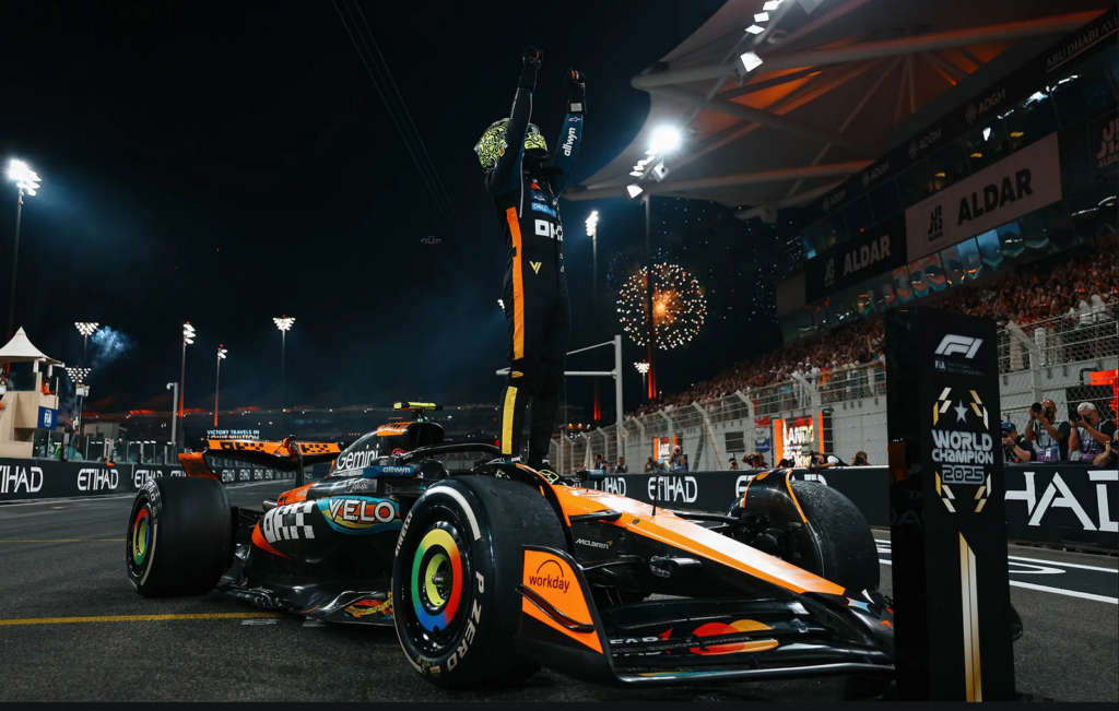 McLaren formula 1 car
