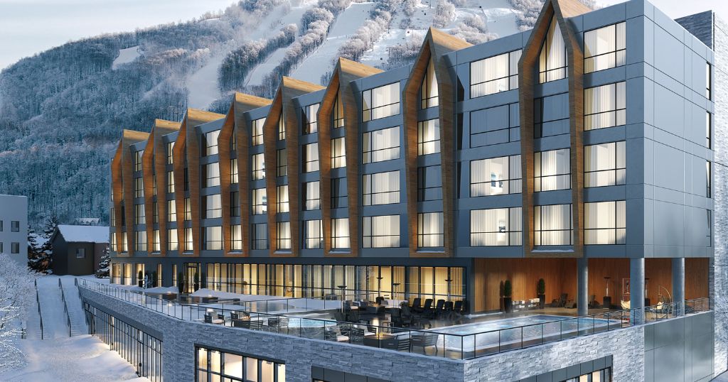 Un nouvel hôtel Residence Inn by Marriott Bromont ouvrira en janvier 2026 - Nouvelle hôtel Marriott Bromont janvier 2026