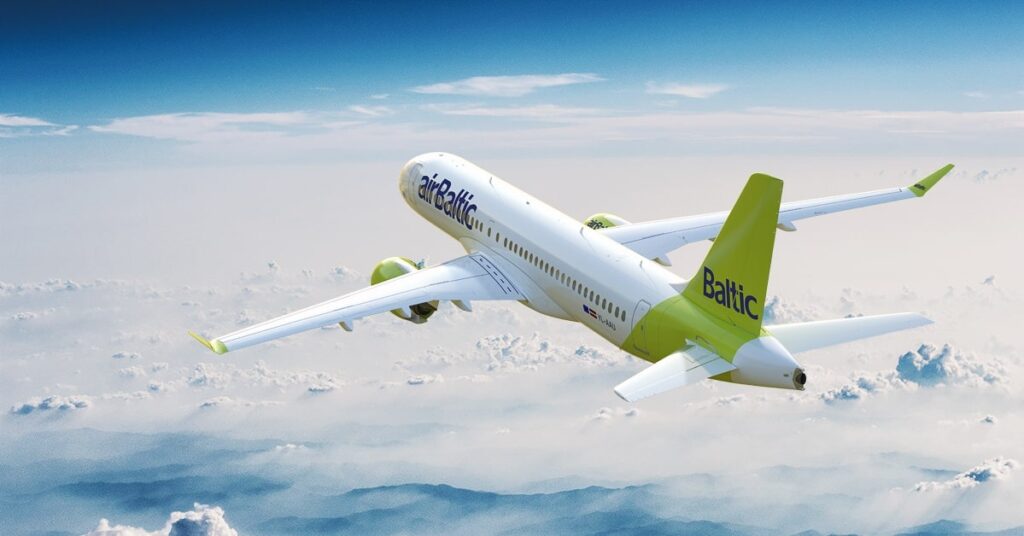 Aéroplan ajoute airBaltic : vols vers plus de 80 destinations - air baltic
