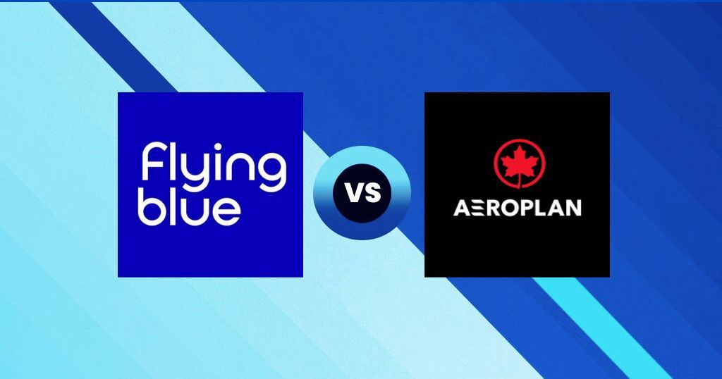 Comparatif : Flying Blue vs Aéroplan pour des vols en Europe - flying blue vs aeroplan