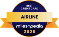 Milesopedia 2026 Awards: Best Programs, Credit Cards, and Bank Accounts in Canada - 2026 Awards Best Airline Credit Card