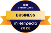 Milesopedia 2026 Awards: Best Programs, Credit Cards, and Bank Accounts in Canada - 2026 Awards Best Credit Card for Businesses