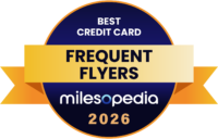 Milesopedia 2026 Awards: Best Programs, Credit Cards, and Bank Accounts in Canada - 2026 Awards Best Credit Card for Frequent Travelers