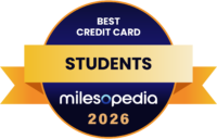 Milesopedia 2026 Awards: Best Programs, Credit Cards, and Bank Accounts in Canada - 2026 Awards Best Credit Card for Students