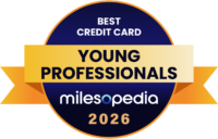 Milesopedia 2026 Awards: Best Programs, Credit Cards, and Bank Accounts in Canada - 2026 Awards Best Credit Card for Young Professionals
