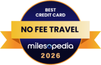 Milesopedia 2026 Awards: Best Programs, Credit Cards, and Bank Accounts in Canada - Awards2026 Best No-Fee Travel Credit Card