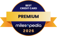 Milesopedia 2026 Awards: Best Programs, Credit Cards, and Bank Accounts in Canada - 2026 Awards Best High-End Credit Card