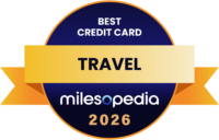 Milesopedia 2026 Awards: Best Programs, Credit Cards, and Bank Accounts in Canada - 2026 Awards Best Credit Card for Travel