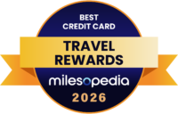 Milesopedia 2026 Awards: Best Programs, Credit Cards, and Bank Accounts in Canada - 2026 Awards Best Credit Card with Travel Rewards