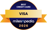 Milesopedia 2026 Awards: Best Programs, Credit Cards, and Bank Accounts in Canada - 2026 Awards Best Visa Credit Card