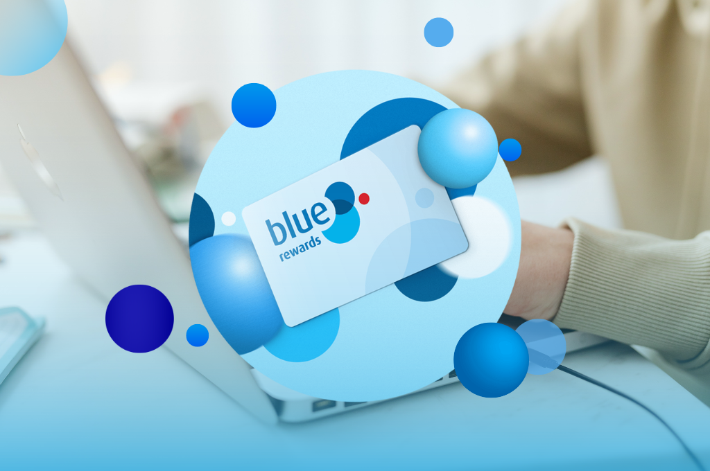 AIR MILES becomes Blue Rewards: major transformation of BMO's program in 2026 - BMO Blue Rewards
