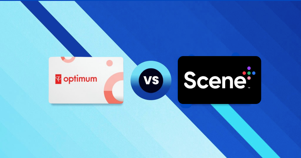 Comparatif : Scène+ de la Banque Scotia vs PC Optimum - PC Optimum vs Scène