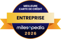 Palmarès Milesopedia 2026 : meilleurs programmes, cartes de crédit et comptes bancaires au Canada - Palmares2026 Meilleure carte de crédit pour les entreprises