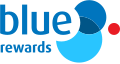 blue rewards logo en