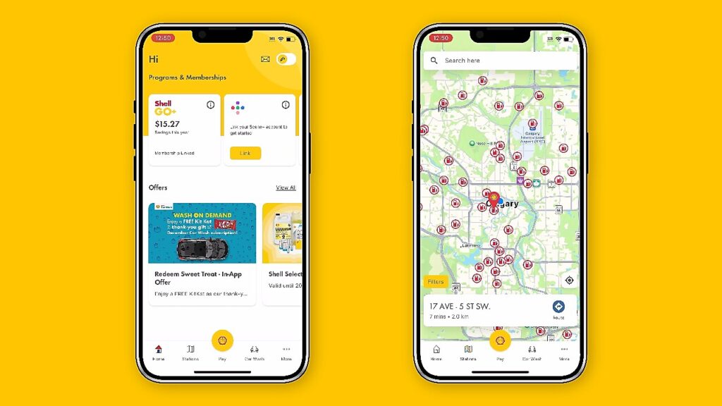 shell app