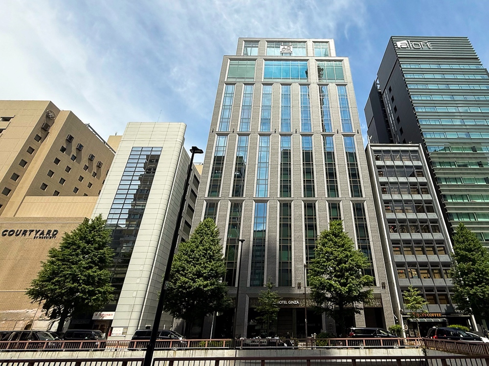 Avis: AC Hotel Tokyo Ginza | Marriott Bonvoy - 1 Facade 01