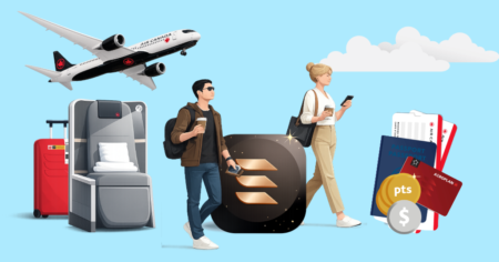 How to Achieve Aeroplan Elite Status with Air Canada Flights - Aeroplan SQC