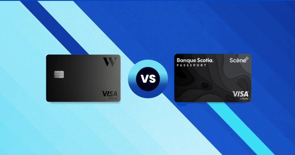 Comparatif : Wealthsimple Visa Infinite vs Visa Infinite Passeport Banque Scotia - Wealthsimple Visa Infinite vs Visa Infinite Passeport Banque Scotia FR