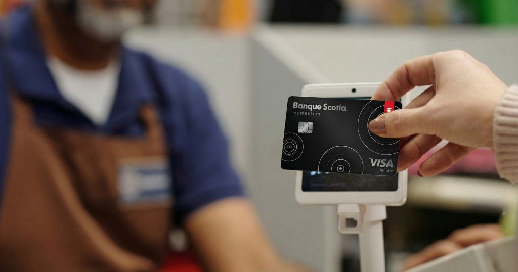 Nouveautés Banque Scotia : Remboursement de remise plus rapide et nouveaux taux des cartes Momentum - carte visa infinite momentum scotia featured fr