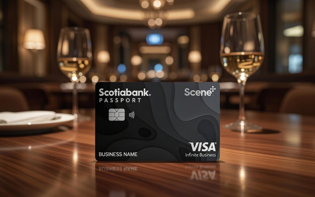 SME Offer - Scotiabank Passport Visa Infinite Business Card: Up to 40,000 Scene+ points + First Year Free - scotiabank passport visa infinite business card featured