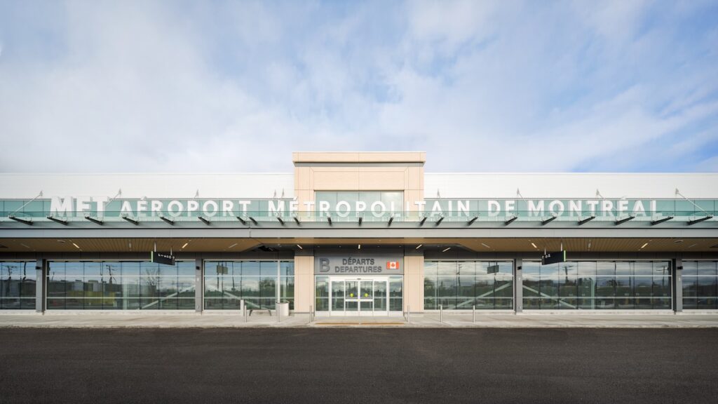 Porter Airlines à l'aéroport MET de Montréal : 12 routes dès juin 2026 - Aeroport St Huber Porter
