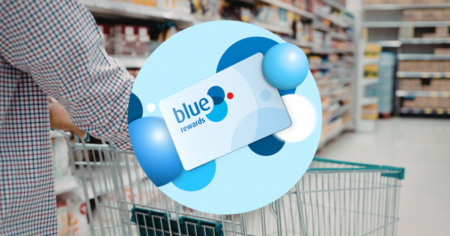 AIR MILES vers Récompenses Bleu : Taux de conversion et transition en juin 2026 - Image de la fonctionnalité du taux de conversion Récompenses Bleu