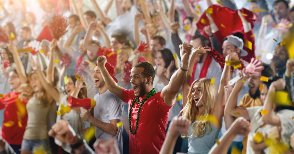 FIFA 2026 : 6 endroits exceptionnels pour profiter de l'ambiance de la Coupe du Monde - Supporters sportifs qui encouragent