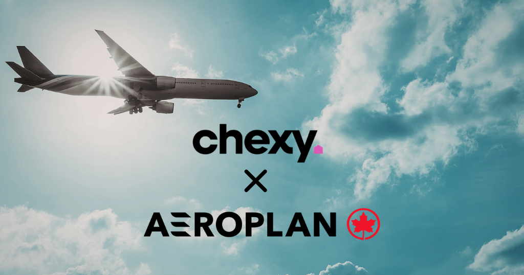 Chexy and Aeroplan: Earn Up to 7,000 Bonus Aeroplan Points - Chexy Promo April 2026