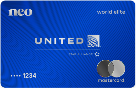 United MileagePlus Neo World Elite Mastercard