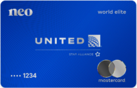 United MileagePlus Neo World Elite Mastercard